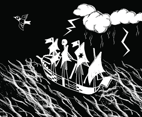 ... --- ... Pirate Bexley Ally Amaral & Liv Dieker