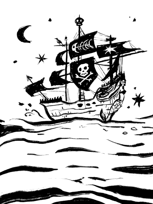 Pirate Bexley by Kid Tigrrr ... --- ...