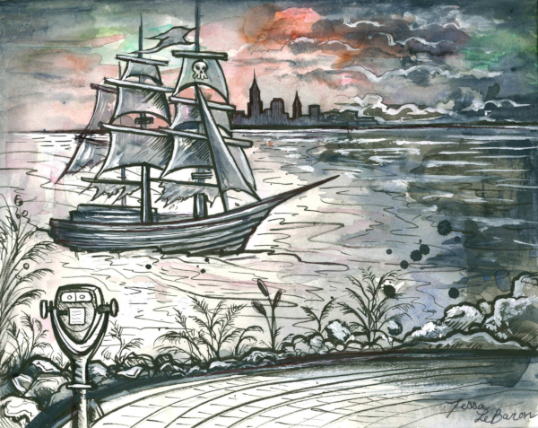 Pirate Bexley by Tessa LeBaron ... --- ...